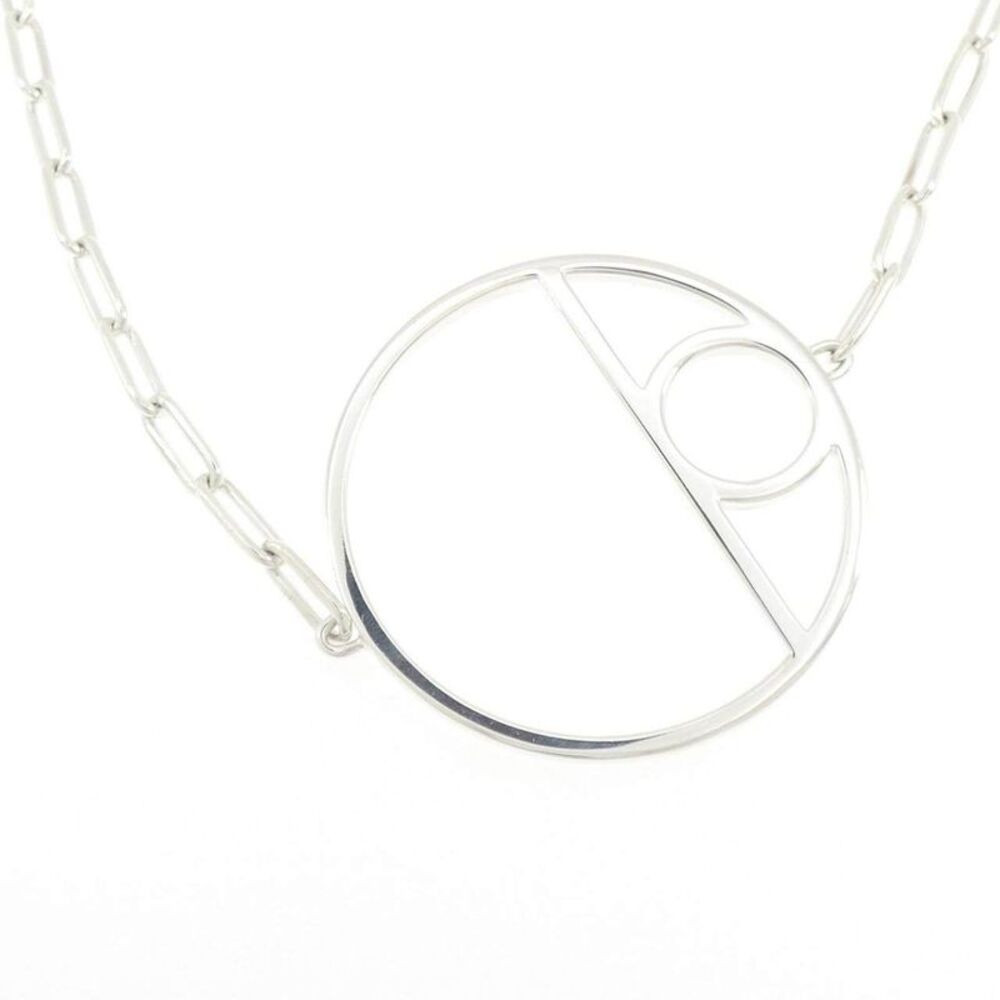 Hermes Chaine d’Ancre Game 925 Silver Necklace